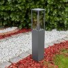 KIWALIK path light anthracite, 1-light source