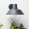 Brilliant HUMPHREY outdoor wall light anthracite, 1-light source