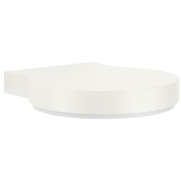 Albert 290 Outdoor Wall Light LED white, 1-light source