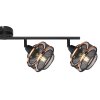 Globo BELLONA Spotlight black, 4-light sources