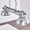 Svanfolk Pendant Light grey, rust-coloured, 2-light sources
