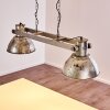 Svanfolk Pendant Light grey, rust-coloured, 2-light sources