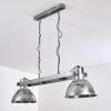 Svanfolk Pendant Light grey, rust-coloured, 2-light sources