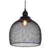 Globo ANYA Pendant Light black, 1-light source