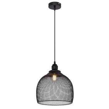 Globo ANYA Pendant Light black, 1-light source