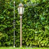 HONGKONG FROST outdoor floor lamp brown, gold, 1-light source, Motion sensor
