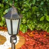 HONGKONG FROST outdoor floor lamp brown, gold, 1-light source, Motion sensor