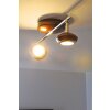 Philips SEPIA spotlight LED brown, chrome, rust-coloured, 2-light sources