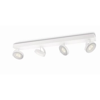 Philips CLOCKWORK Ceiling light LED white, 4-light sources