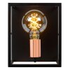 Lucide ARTHUR Wall Light black, 1-light source