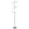 Nino-Leuchten VOLUTA Floor Lamp LED silver, 1-light source