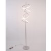Nino-Leuchten VOLUTA Floor Lamp LED silver, 1-light source