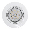 Eglo PENETO recessed light white, 3-light sources