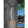 Eglo RIGA outdoor wall light stainless steel, 2-light sources
