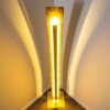 Petrolia floor lamp LED gold, 1-light source