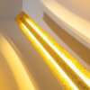 Petrolia floor lamp LED gold, 1-light source