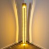 Petrolia floor lamp LED gold, 1-light source
