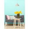 Lucide ISLA hanging light cream, 1-light source