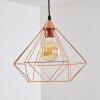 KUNIR Pendant Light black, 1-light source