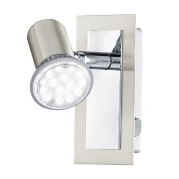 Eglo ROTTELO Wall Light LED matt nickel