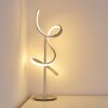 LAVACA Table Lamp LED silver, 1-light source