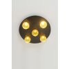 Holländer CARILLON Ceiling light LED brown, gold, black, 5-light sources