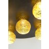 Holländer CARILLON Ceiling light LED brown, gold, black, 5-light sources