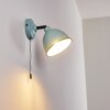 Catharine Wall Light blue, black, 1-light source