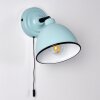 Catharine Wall Light blue, black, 1-light source