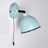 Catharine Wall Light blue, black, 1-light source