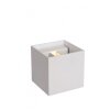 Lucide XIO wall light white, 1-light source