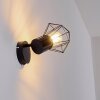 Bardhaman Wall Light black, 1-light source