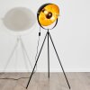 SATURN floor lamp black, 1-light source