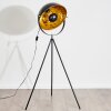 SATURN floor lamp black, 1-light source