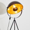 SATURN floor lamp black, 1-light source