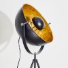 SATURN floor lamp black, 1-light source