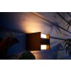 Philips HUE WHITE FUZO Wall Light LED black, 1-light source