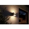 Philips HUE WHITE FUZO Wall Light LED black, 1-light source