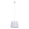 Globo CONE Pendant Light white, 1-light source