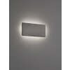 Trio RAVEN Wall Light LED black, 1-light source