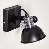 Gudo Wall Light black, white, 1-light source
