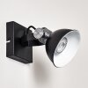 Gudo Wall Light black, white, 1-light source