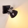 Gudo Wall Light black, white, 1-light source