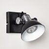 Gudo Wall Light black, white, 1-light source