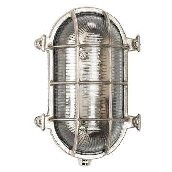 KS Verlichting Maritiem Nautic Wall Light matt nickel, 1-light source