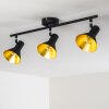 Mavas Ceiling Light black, 3-light sources