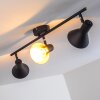 Mavas Ceiling Light black, 3-light sources