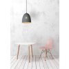 Lucide GALLA Pendant Light grey, 1-light source