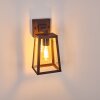 ZAKOPANE Outdoor Wall Light rust-coloured, black, 1-light source