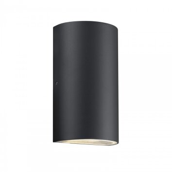 Nordlux ROLD outdoor wall light LED black, 1-light source